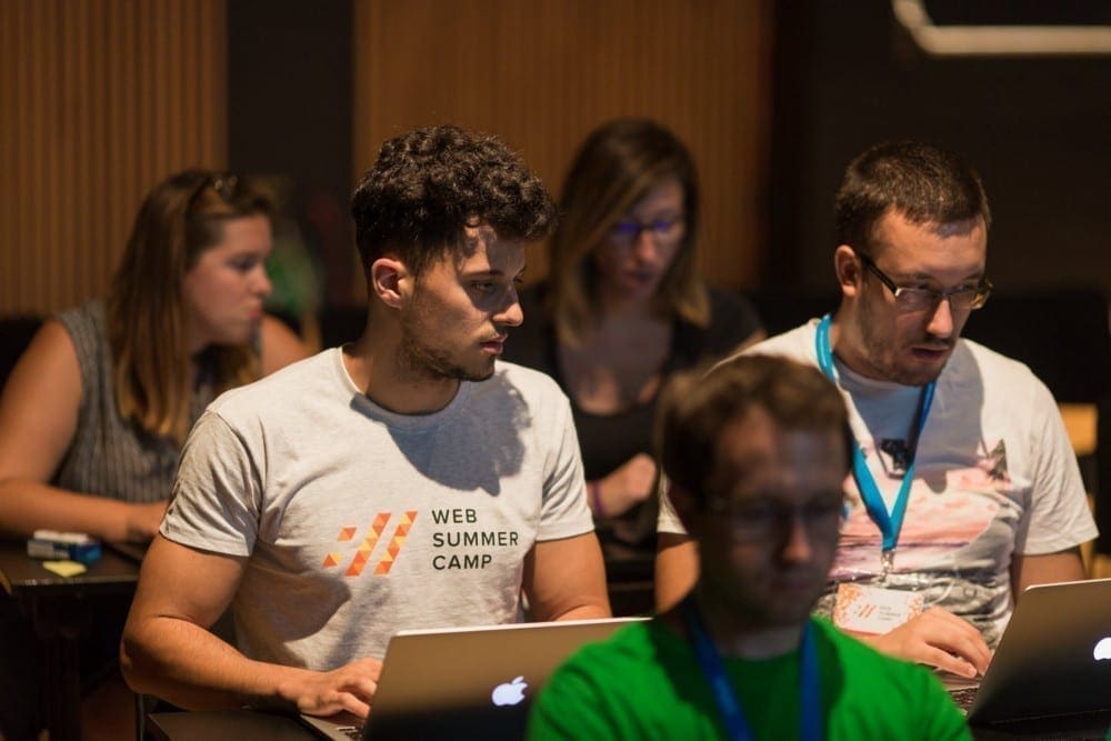 developer duje at web summer camp PHP track