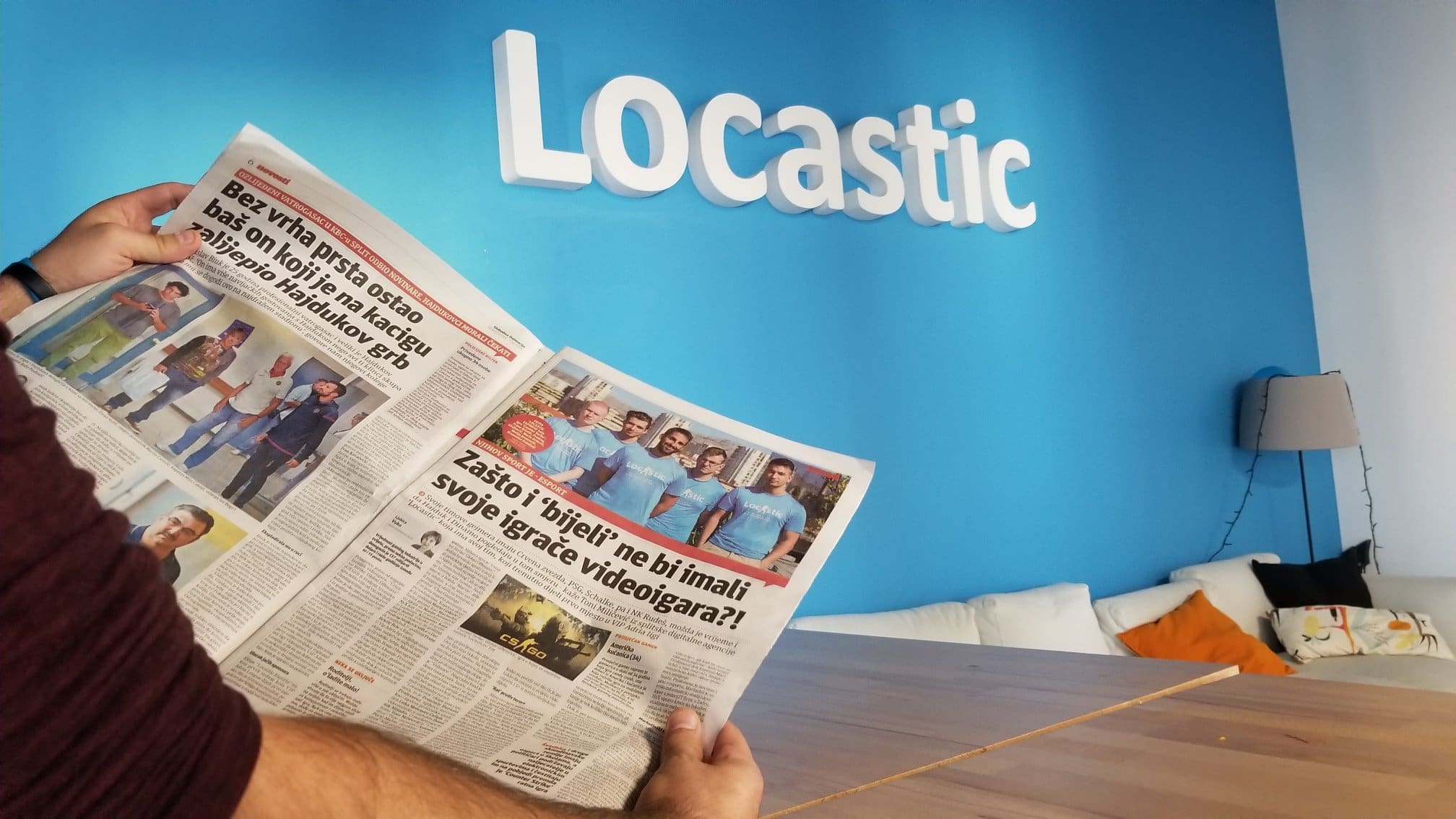 Farewell Esports! - Locastic