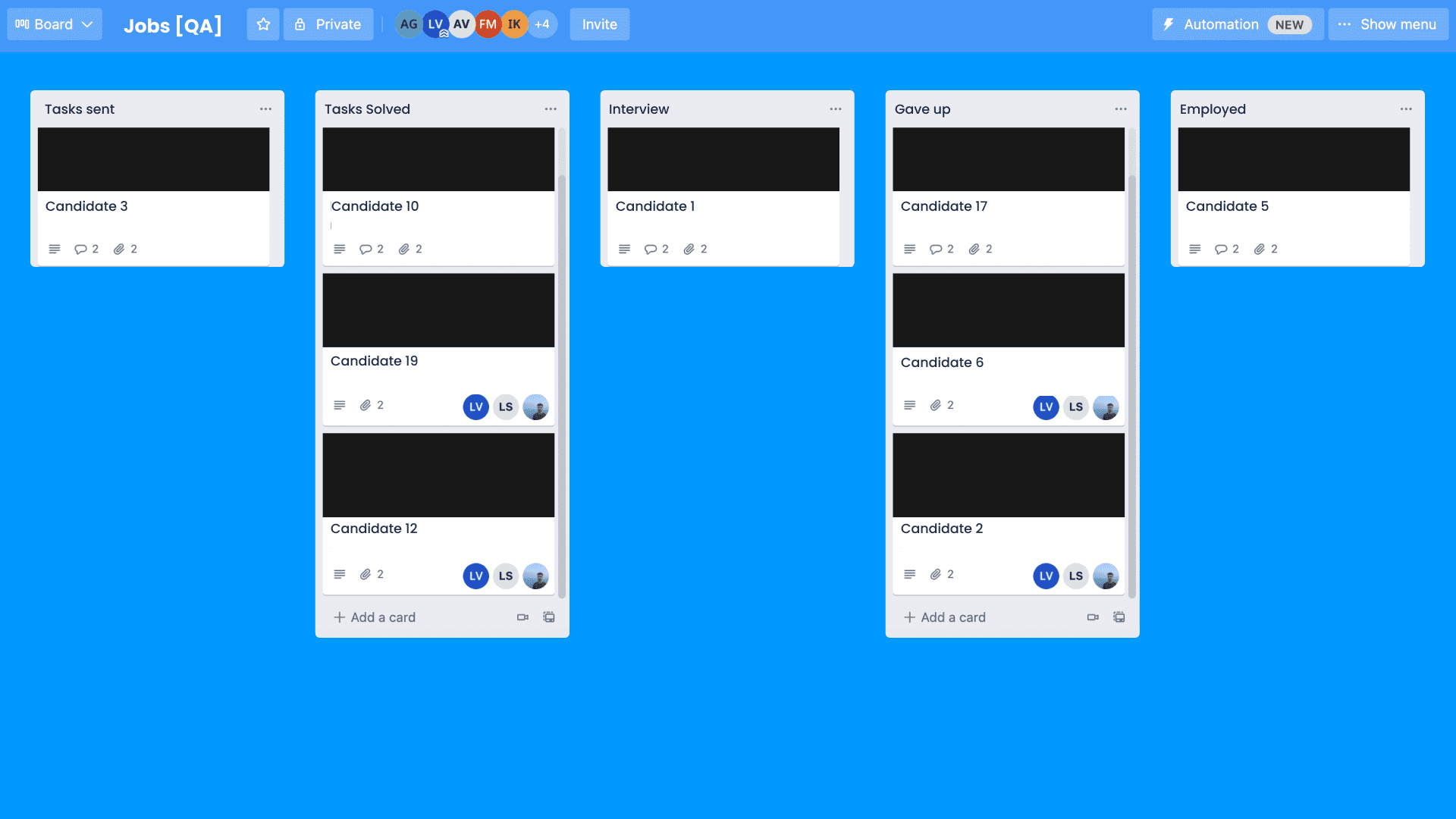 The hiring process in Locastic - Locastic