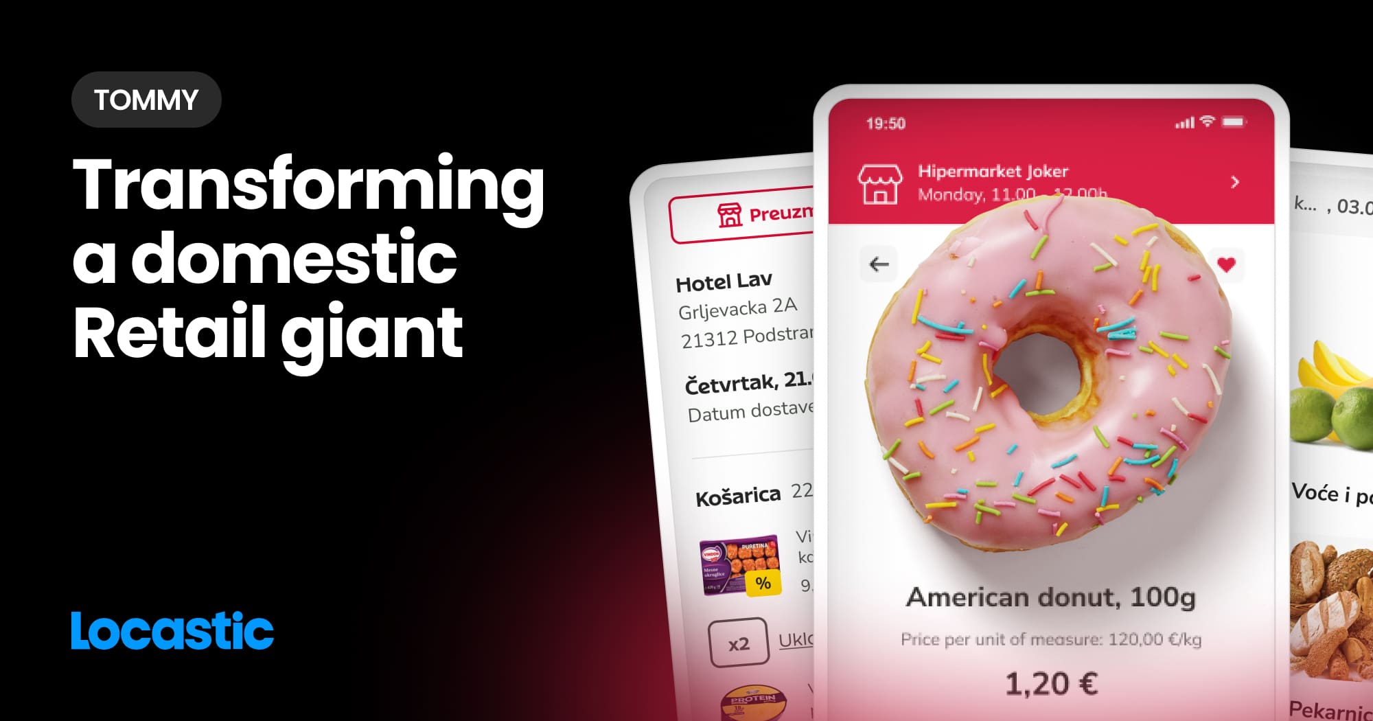 Digital transformation for a retail leader | Locastic | Locastic