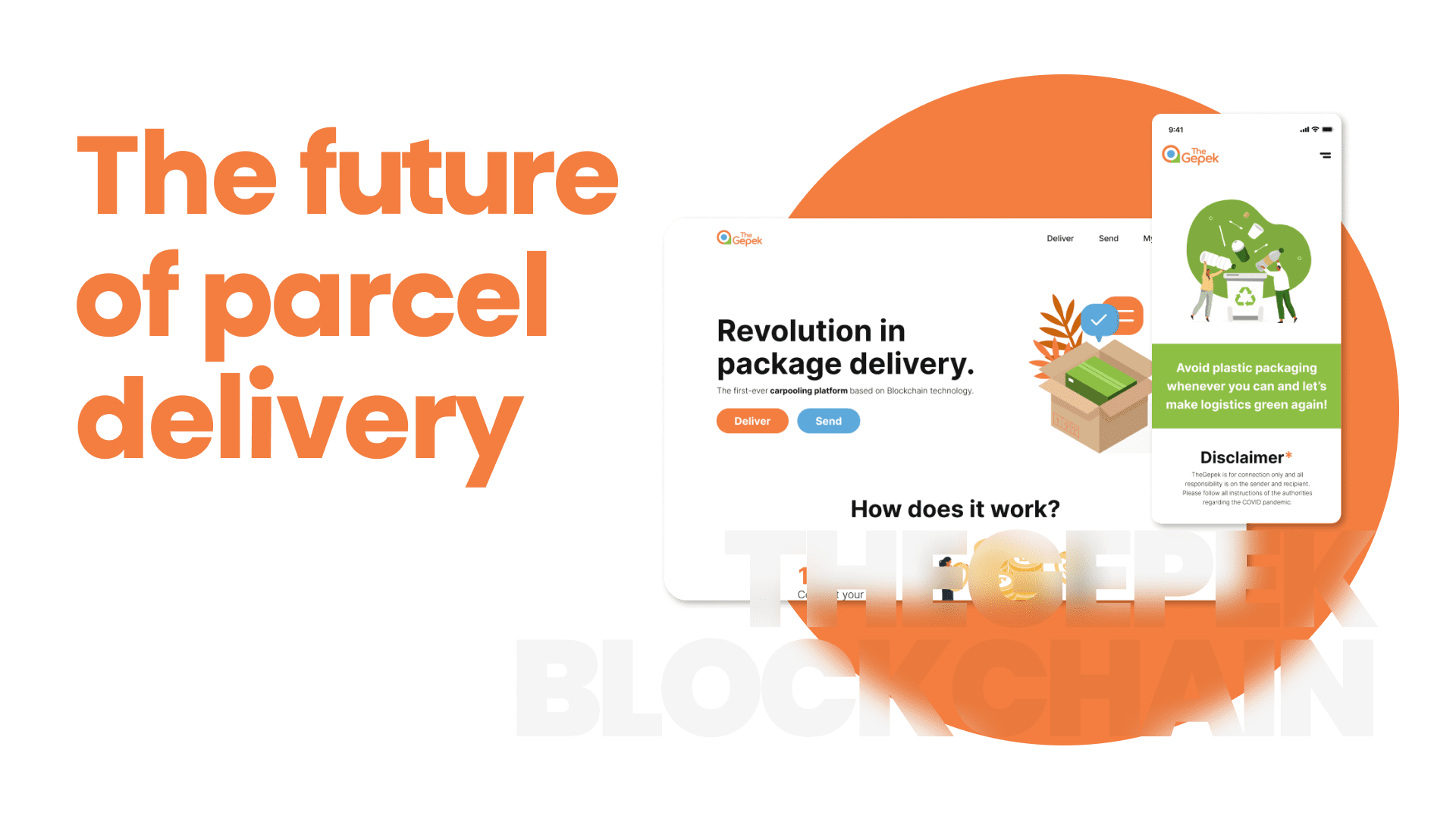 The future of parcel delivery | Locastic