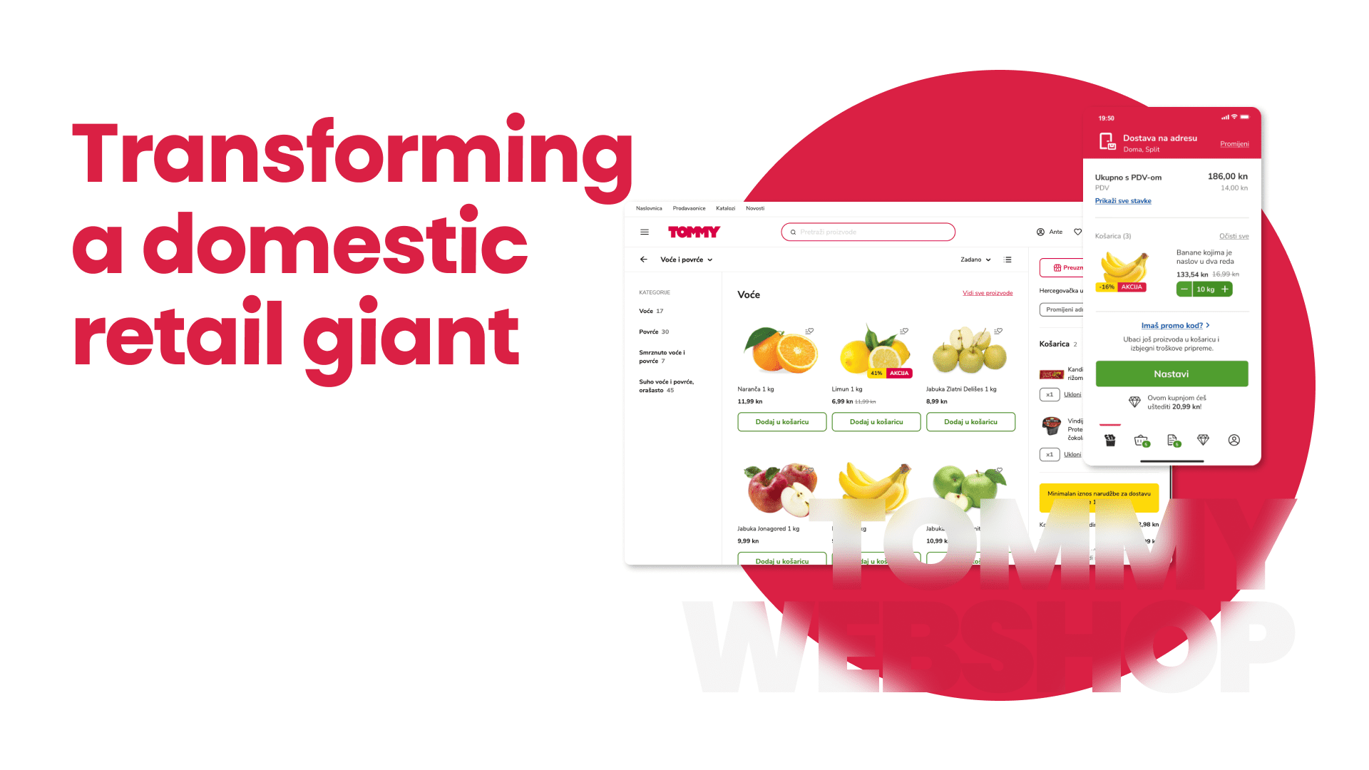 Transforming a domestic retail giant | Locastic