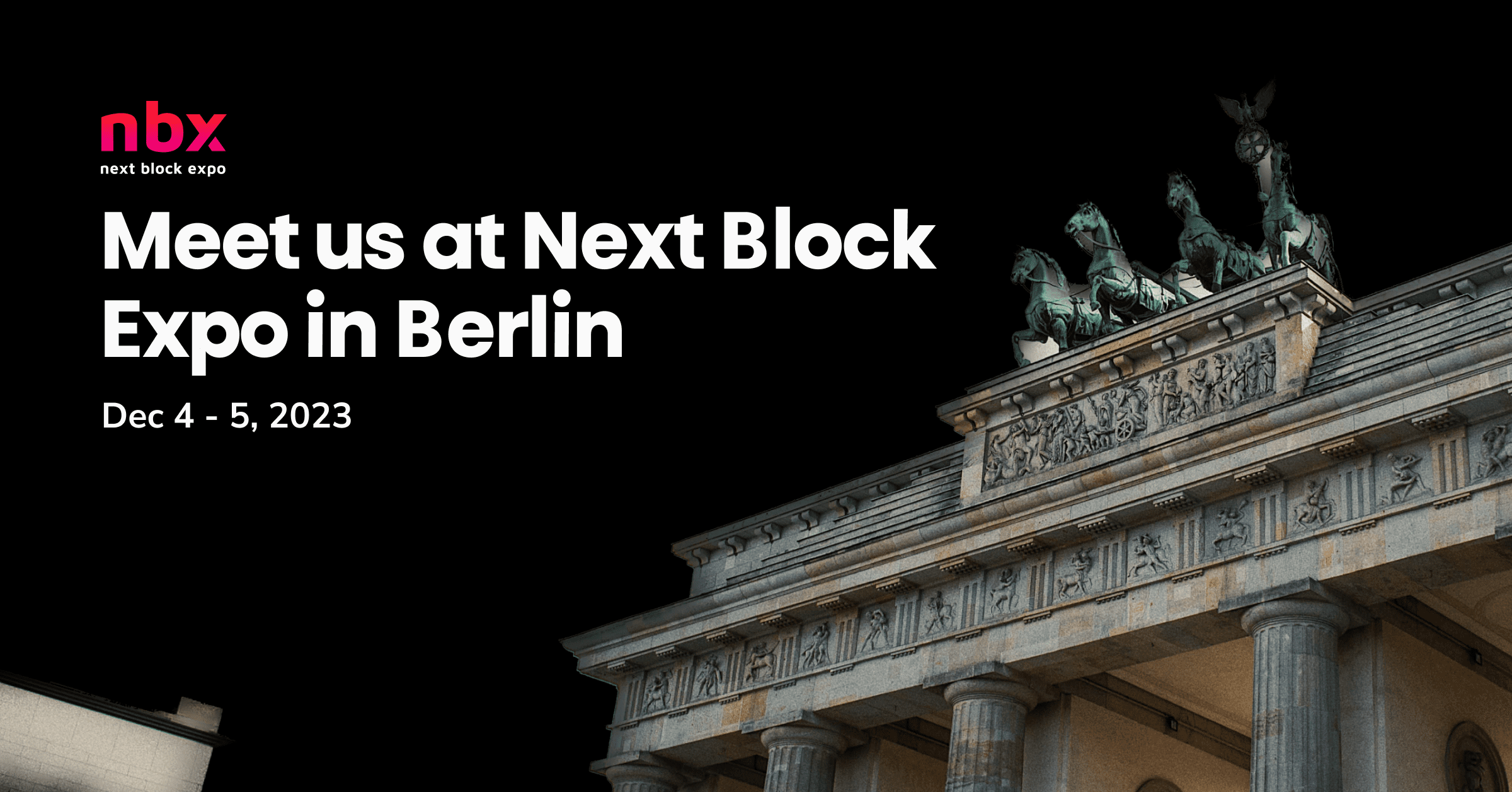 Meet Locastic at Next Block Expo! | Locastic