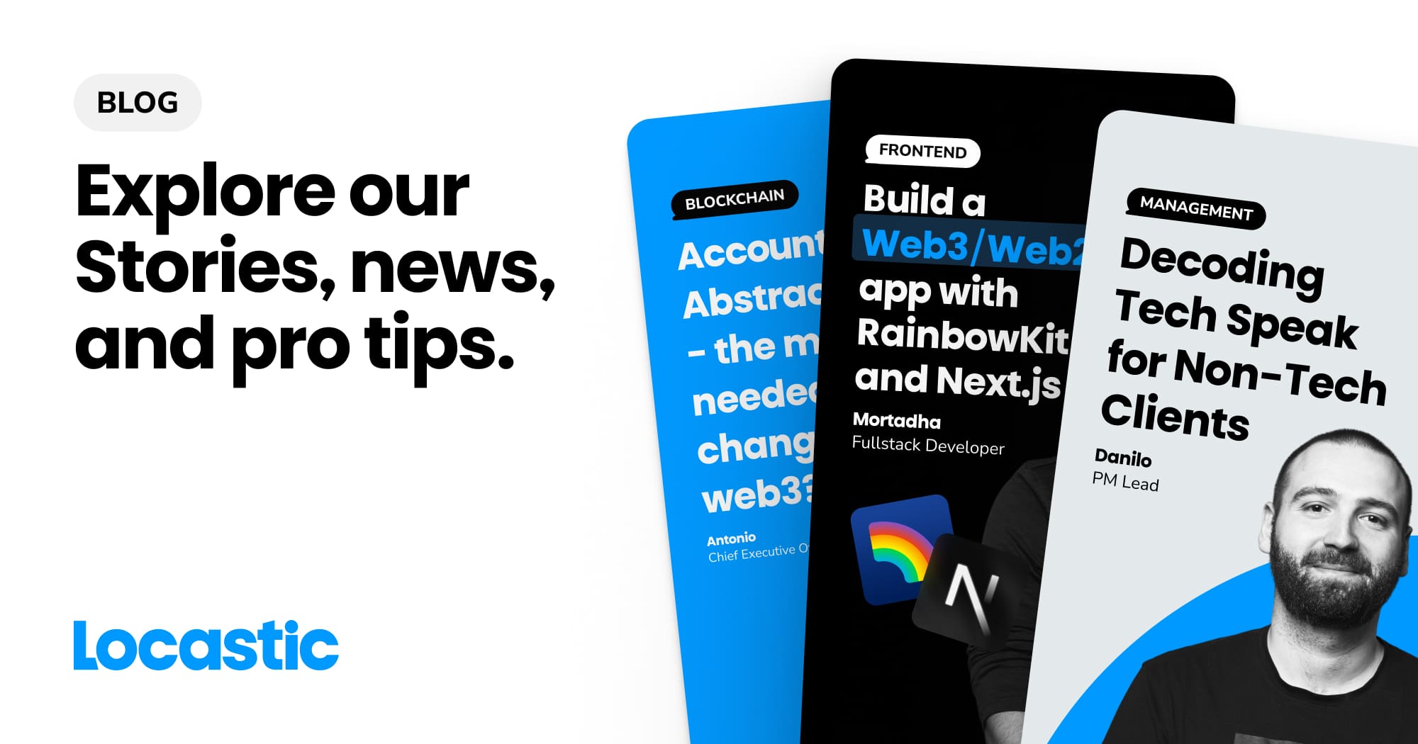 Insights on tech, design and business - Locastic Blog | Locastic