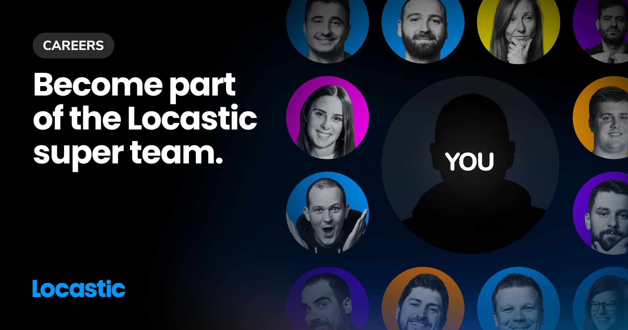 Join the team - Careers at Locastic | Locastic