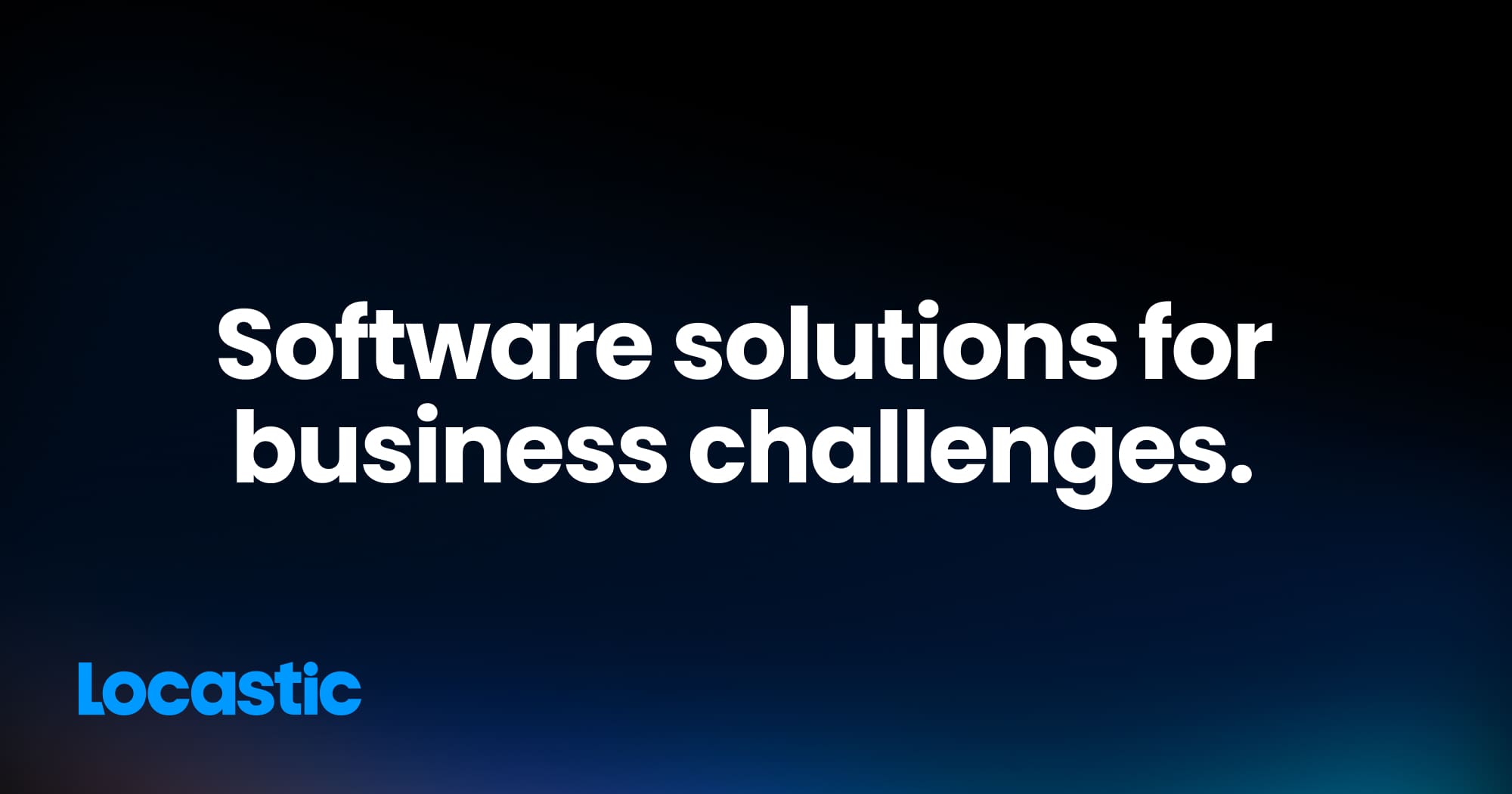 Digital products that drive business growth - Locastic.com | Locastic