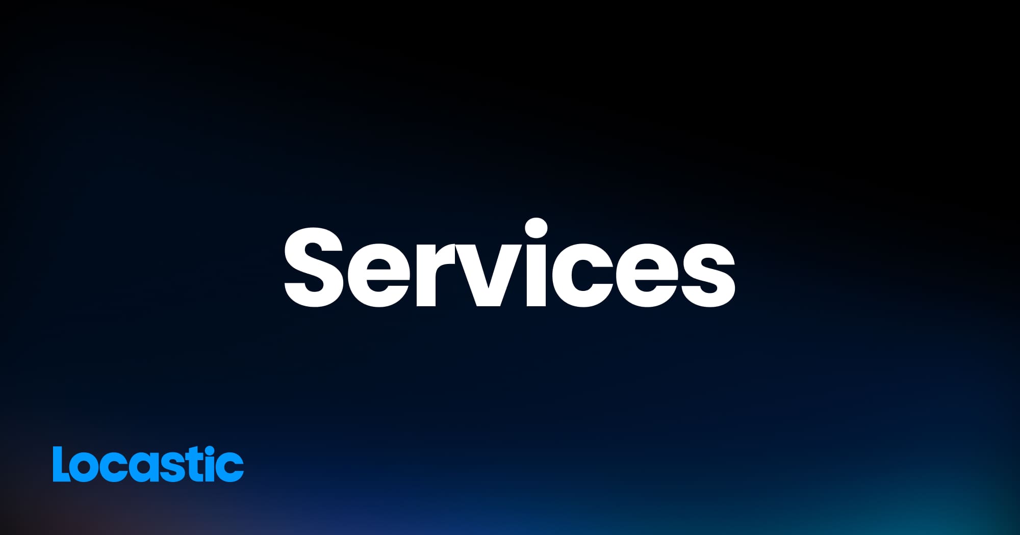 From discovery to delivery - Locastic | Locastic