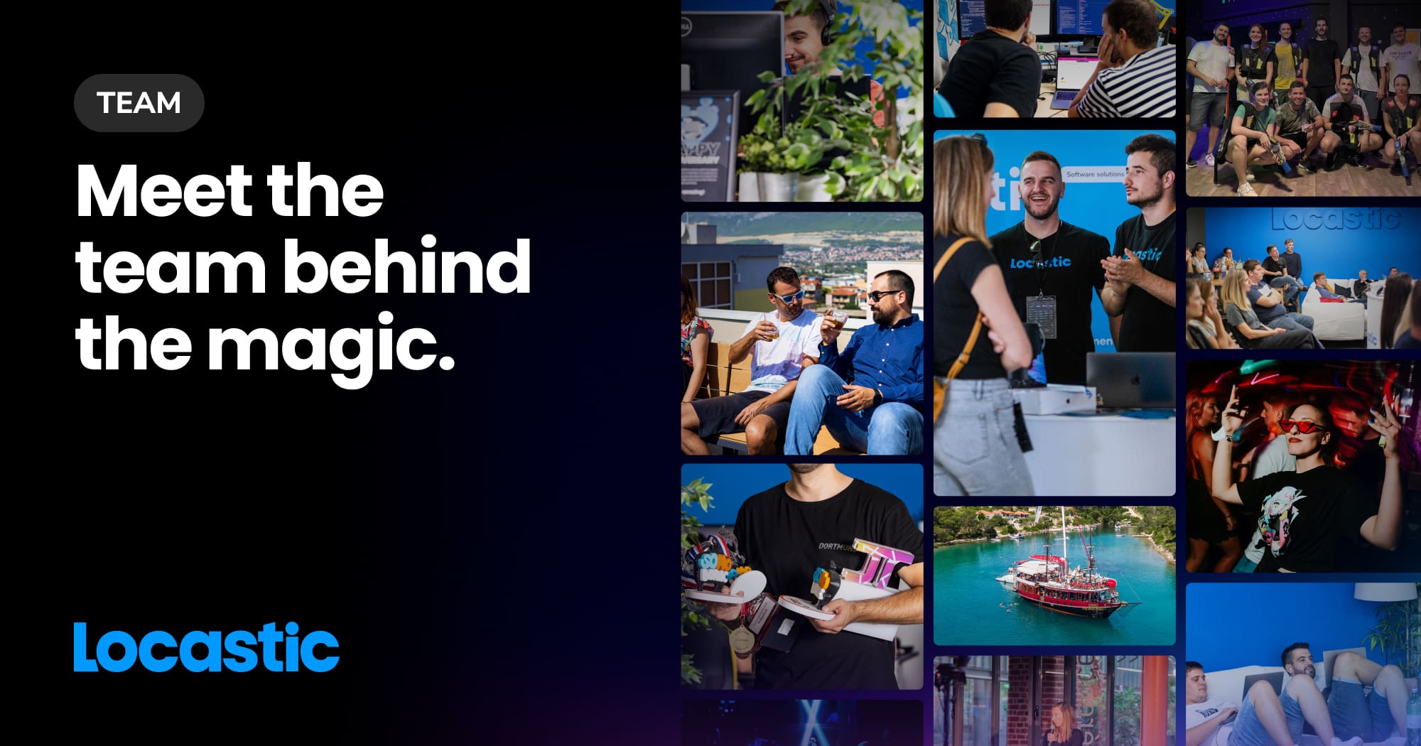 Meet the team - Locastic | Locastic
