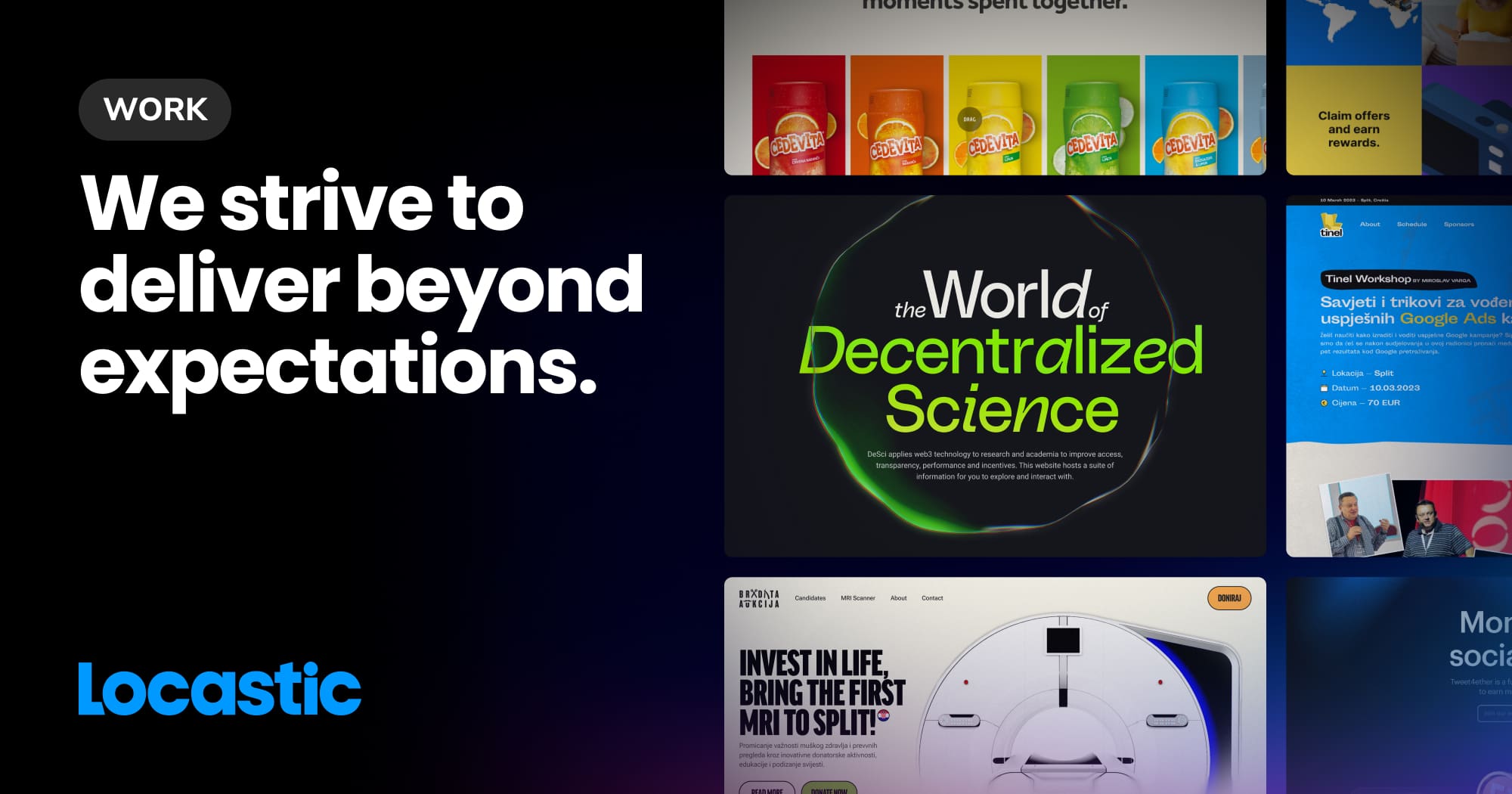 Case studies - Locastic | Locastic